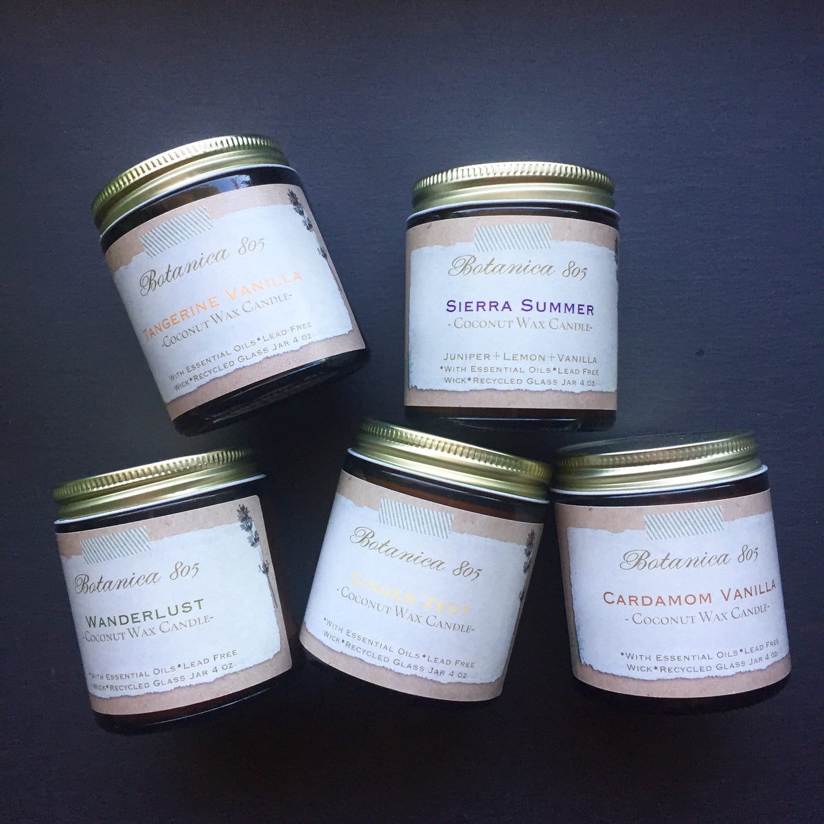 Coconut Candle  Eco-Friendly Soy Wax Candles – Hebe Botanica