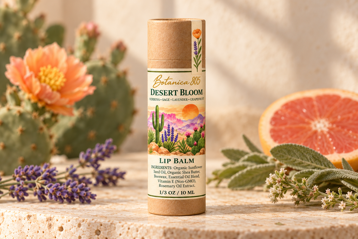Desert Bloom Lip Balm