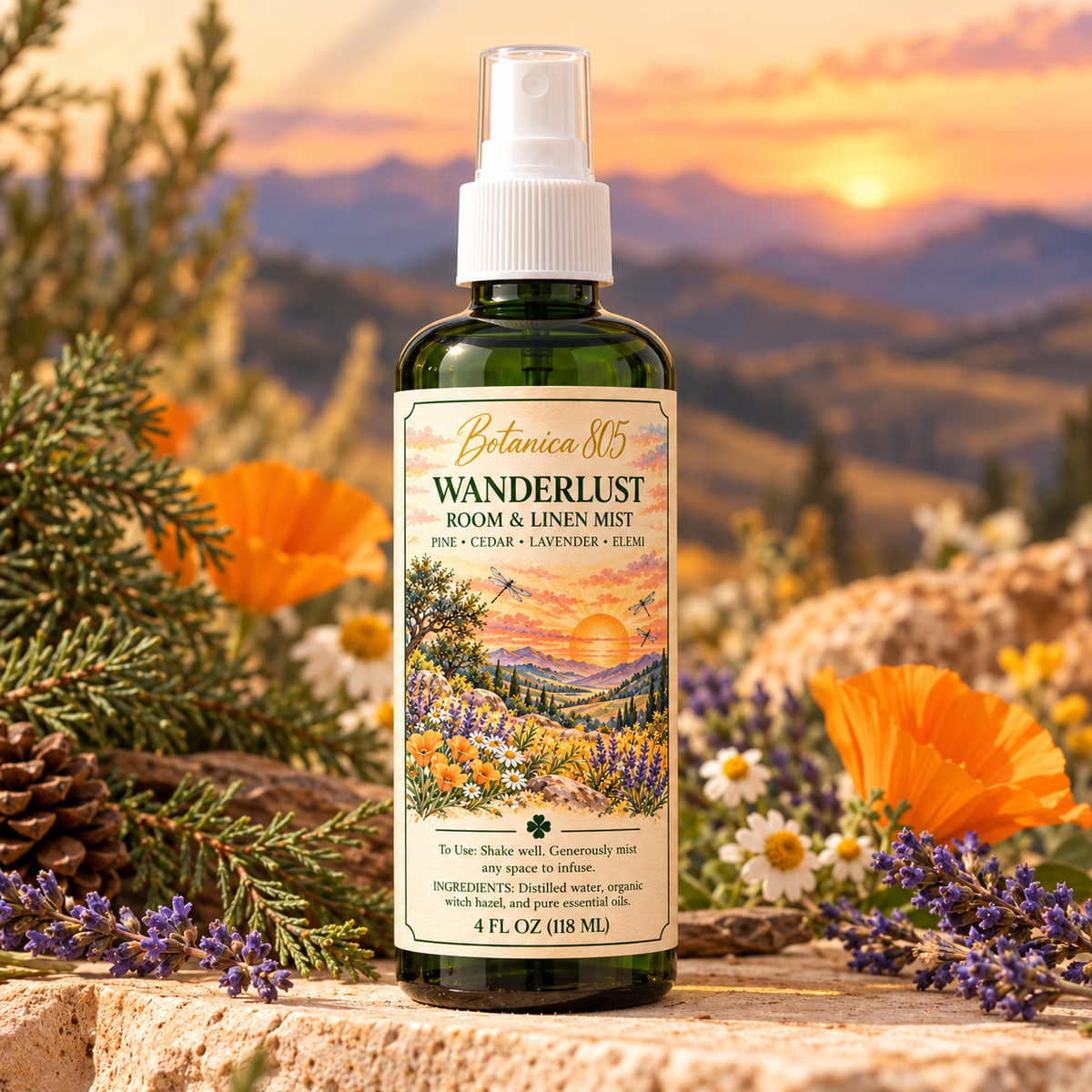 Wanderlust Atmosphere Mist