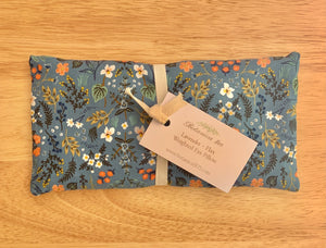Oversized Eye Pillow Wildwood Floral in Blue