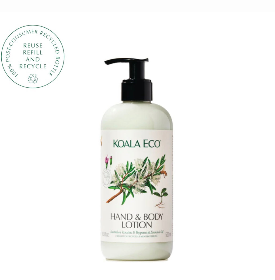 Body Lotion | Rosalina & Peppermint