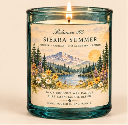 Sierra Summer Candle | 10 oz