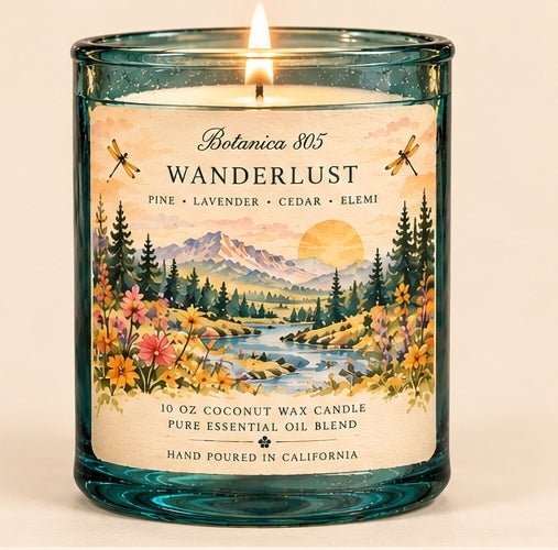 Wanderlust Candle | 10 oz