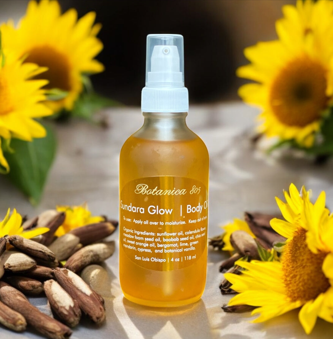 Sundara Glow Body Oil