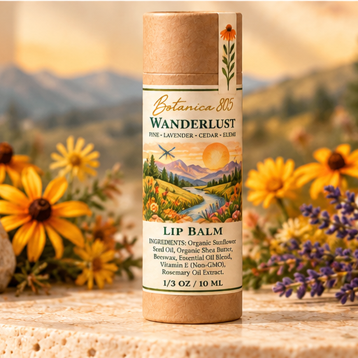 Wanderlust Lip Balm