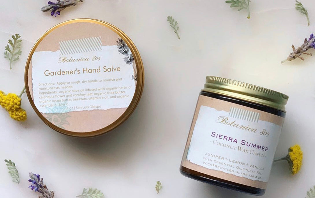 Sierra Summer Coconut Wax Candle