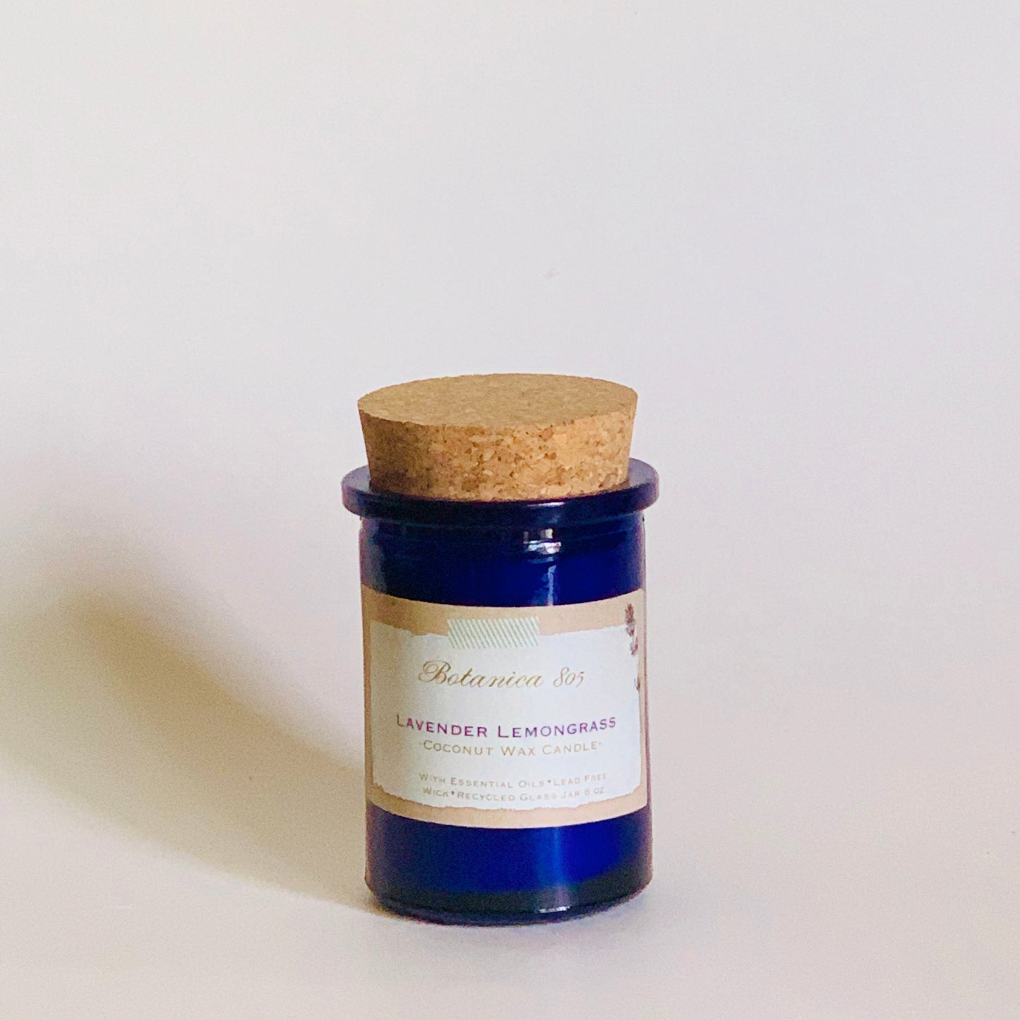 Lavender Lemongrass Coconut Wax Candle