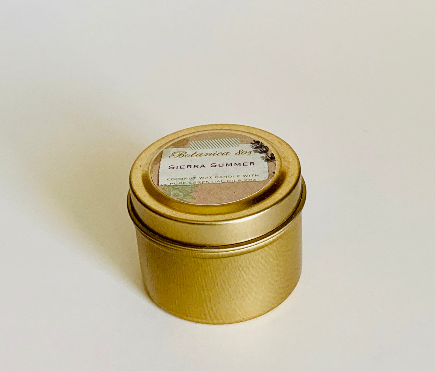 Sierra Summer Coconut Wax Candle