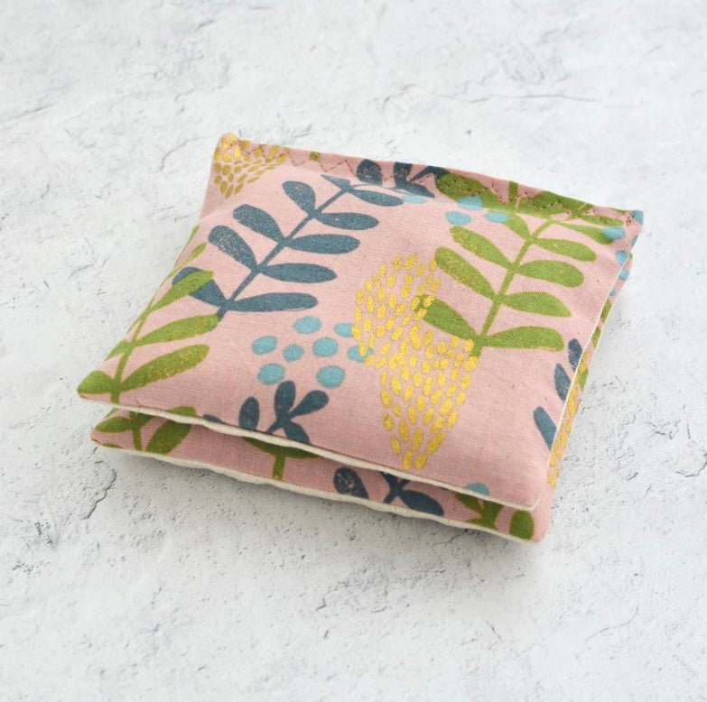 Weighted Lavender Eye Pillow in Wildwood Garden