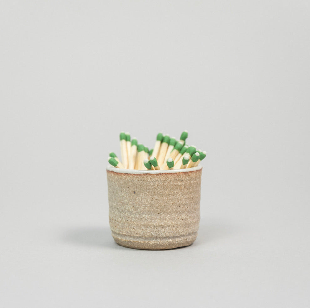 Hand Glazed Ceramic Matchstriker