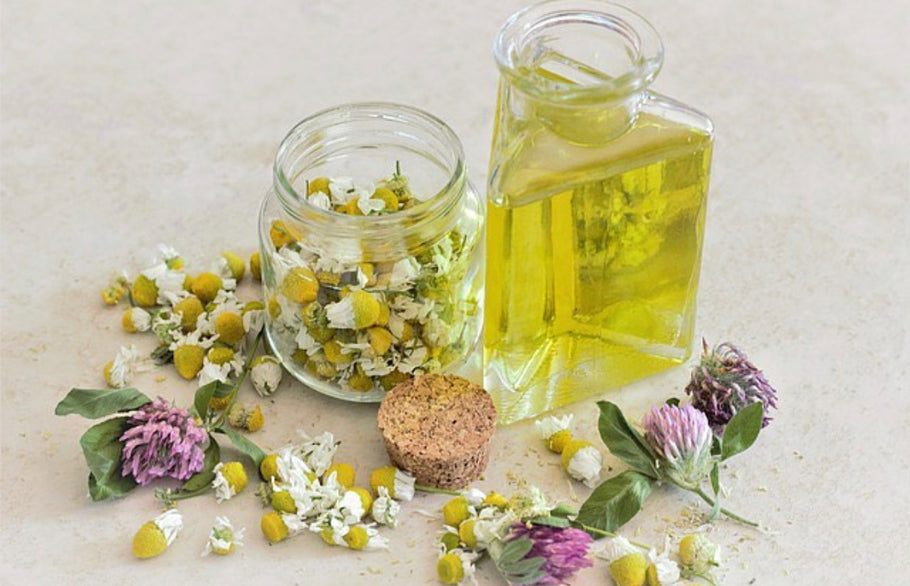 Chamomile for Soothing Skin