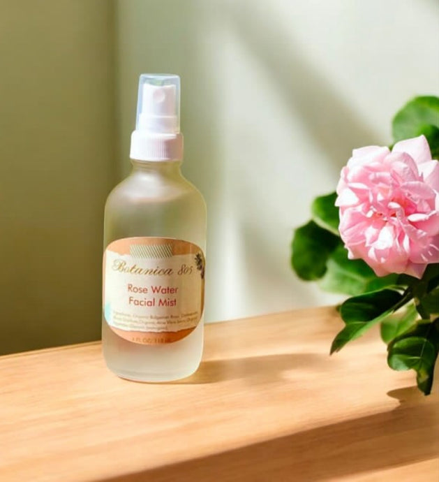 Rosewater Facial Mist