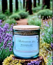 Coconut Wax Candle| 10 oz Recycled Spanish Glass