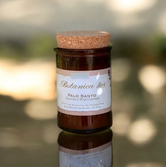 Palo Santo Coconut Wax Candle | 6 oz