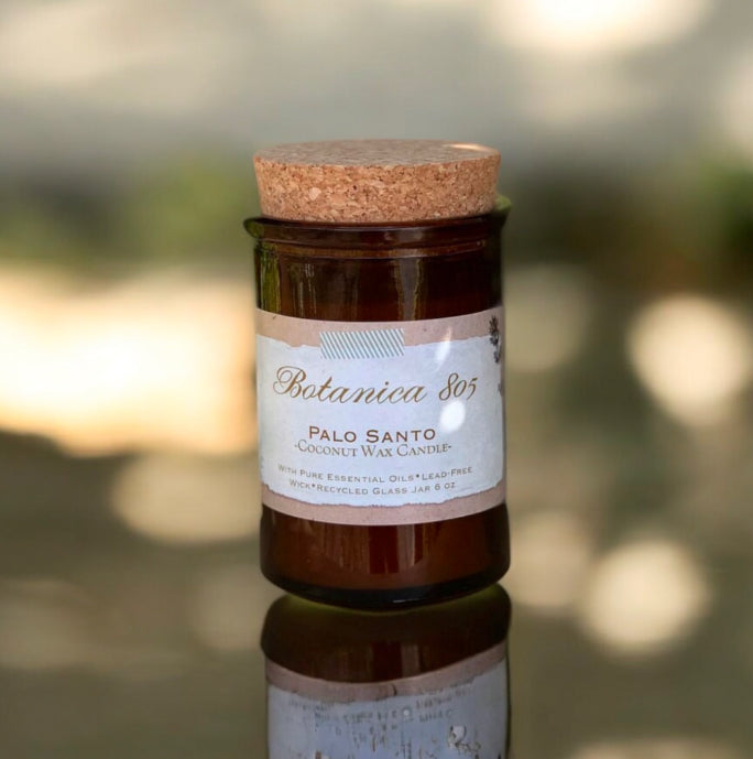 Palo Santo Coconut Wax Candle | 6 oz