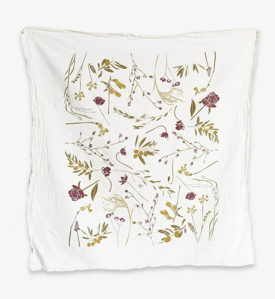 Olive Grove Towel