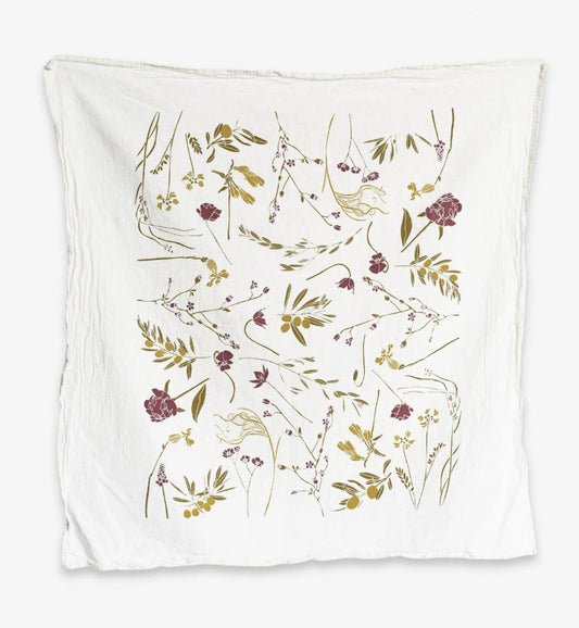 Olive Grove Towel