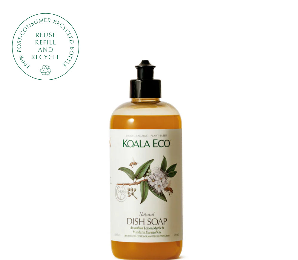 Natural Dish Soap | Lemon Myrtle & Mandarin