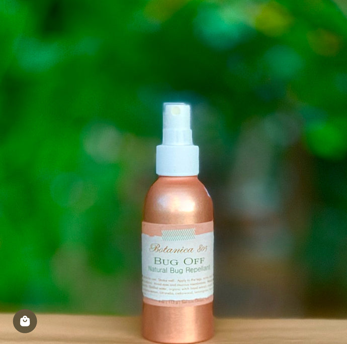 Bug Off| Natural Bug Spray
