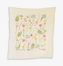 Western Region Wildflowers Kitchen Tea Towel
