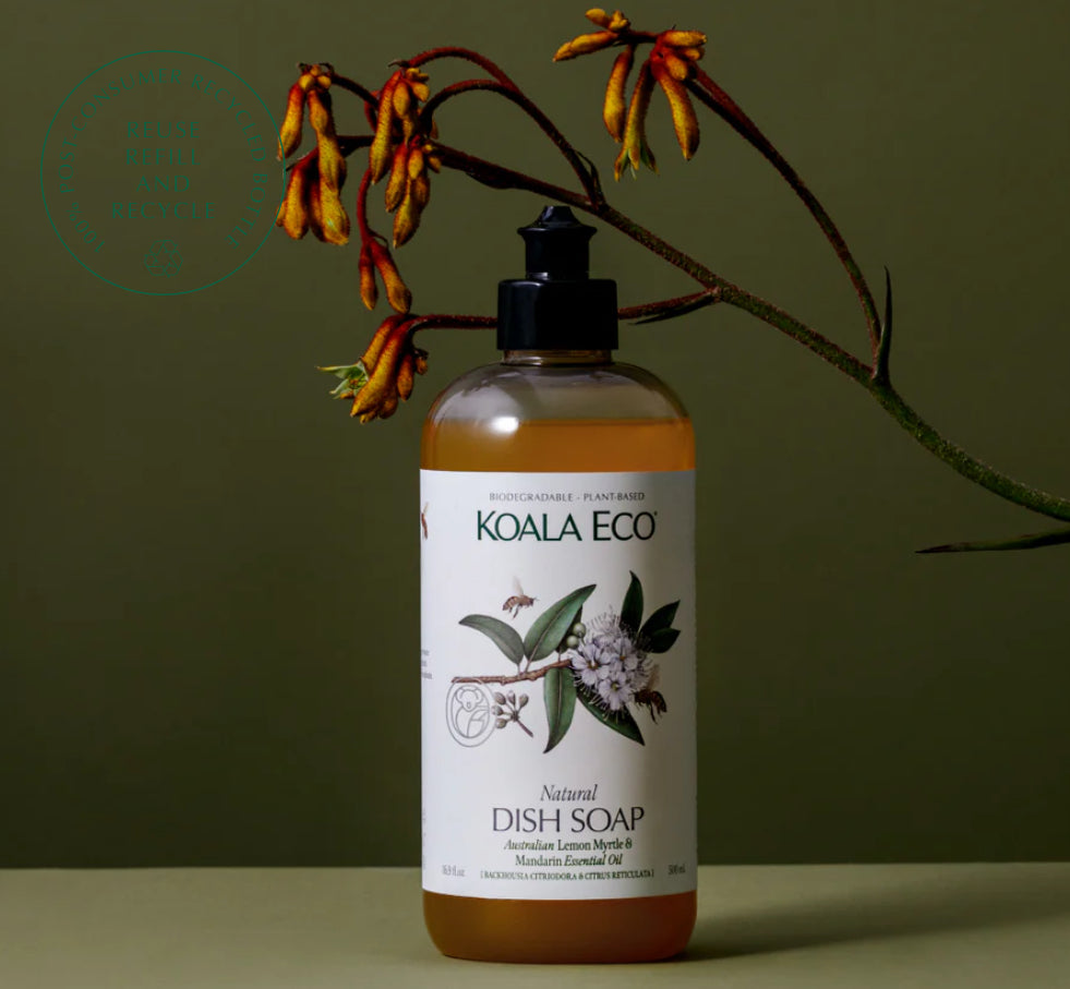 Natural Dish Soap | Lemon Myrtle & Mandarin