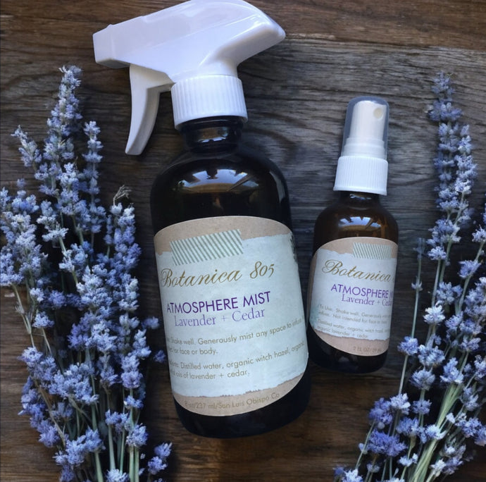 Lavender Cedar Atmosphere Mist