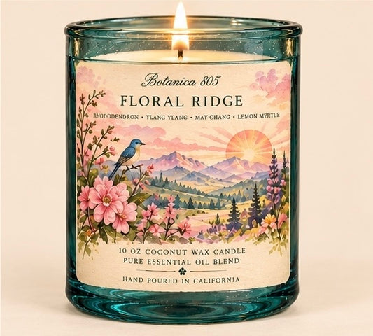 Floral Ridge Candle | 10 oz