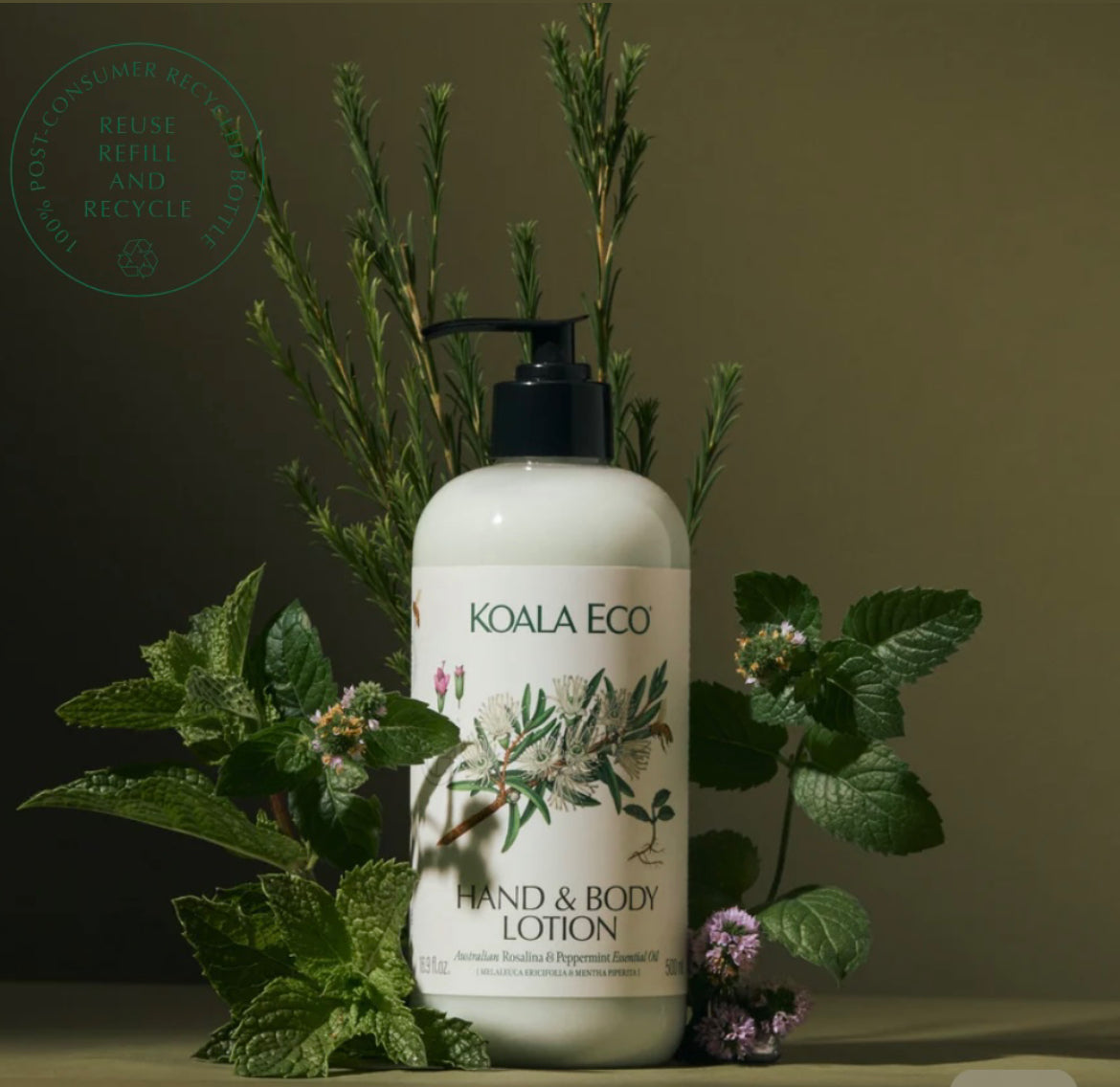 Body Lotion | Rosalina & Peppermint