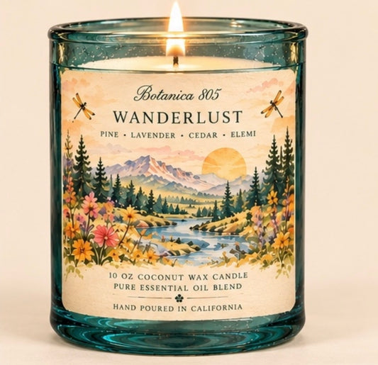 Wanderlust Candle | 10 oz