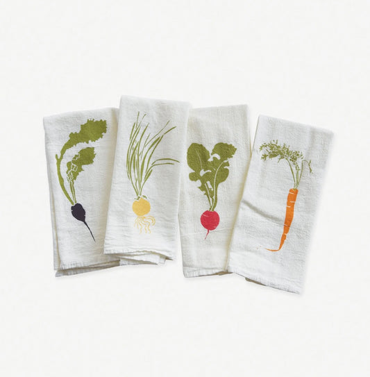 Root Veggies Napkins