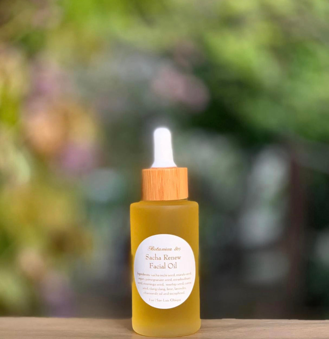 Sacha Renew Facial Oil