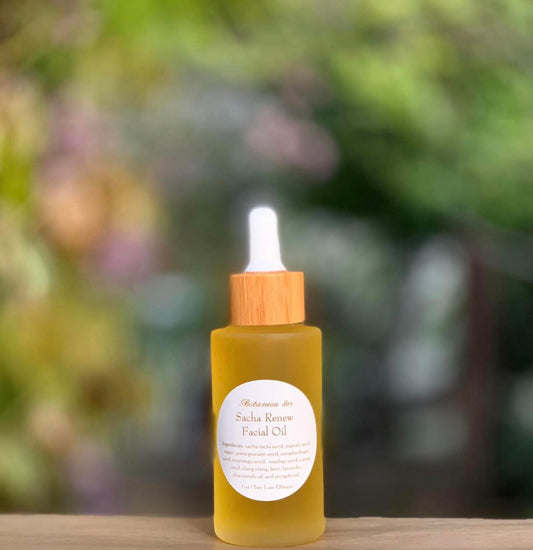 Sacha Renew Facial Oil