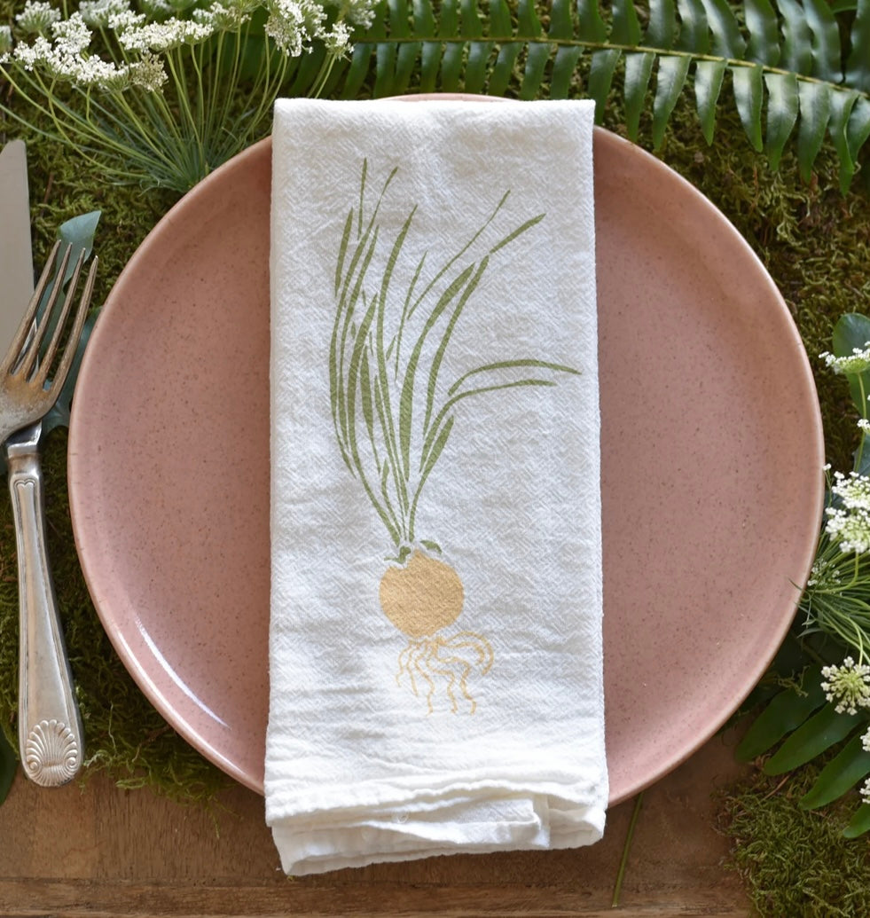 Root Veggies Napkins