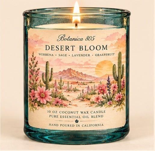 Desert Bloom Candle | 10 oz