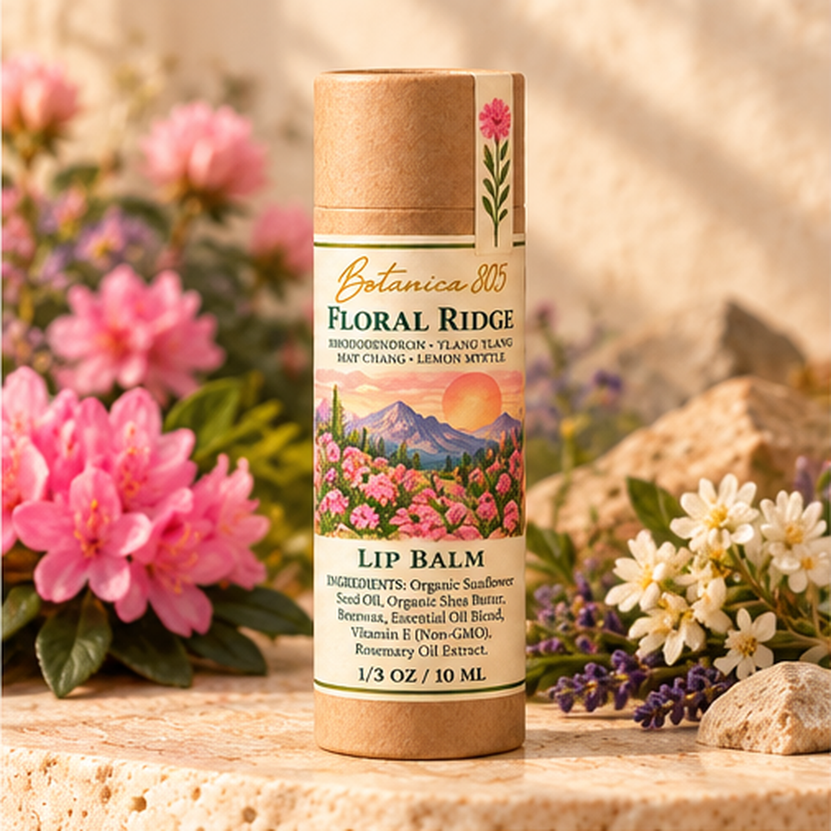 Floral Ridge Lip Balm