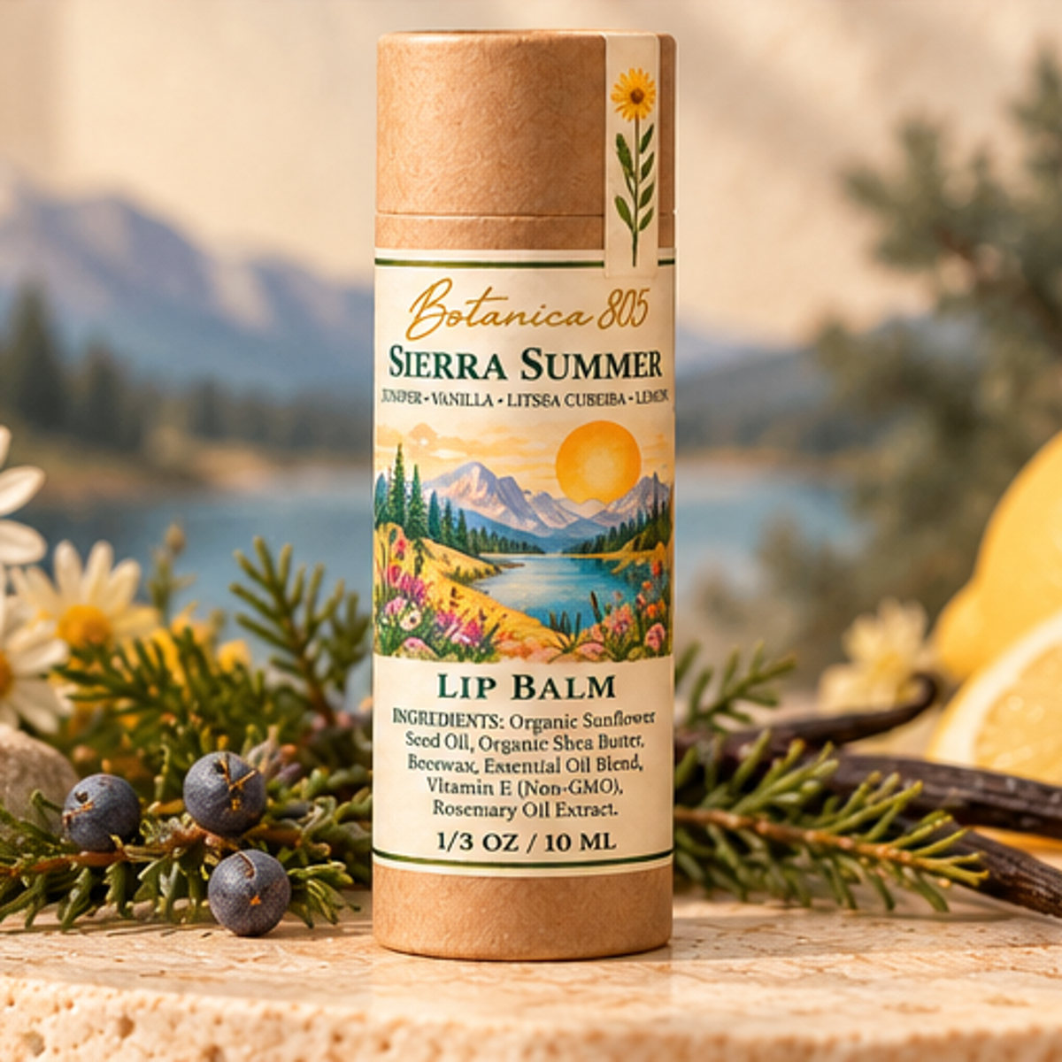 Sierra Summer Lip Balm