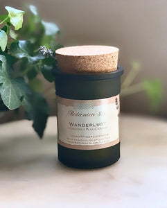 Wanderlust Coconut Wax Candle-Cedar, Lavender + Pine.