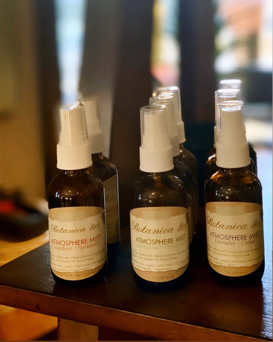 Lemongrass Peppermint Atmosphere Mist