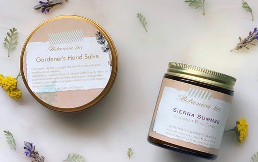 Sierra Summer Coconut Wax Candle