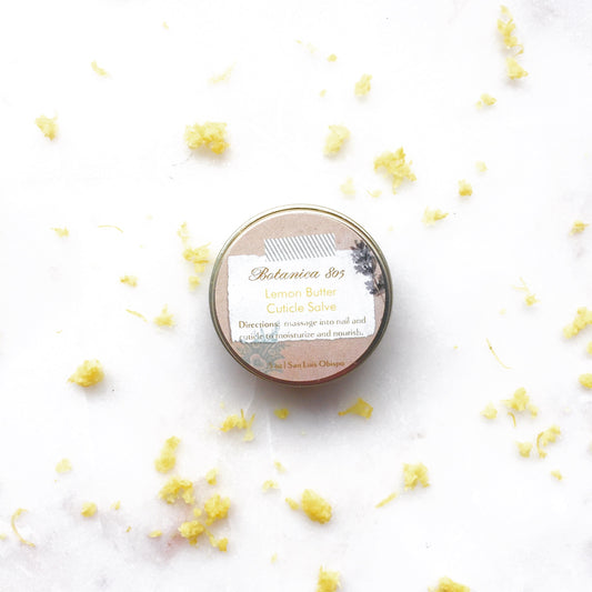 Lemon Butter Cuticle Salve