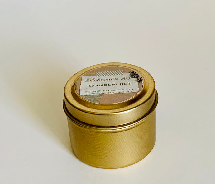 Wanderlust Coconut Wax Candle