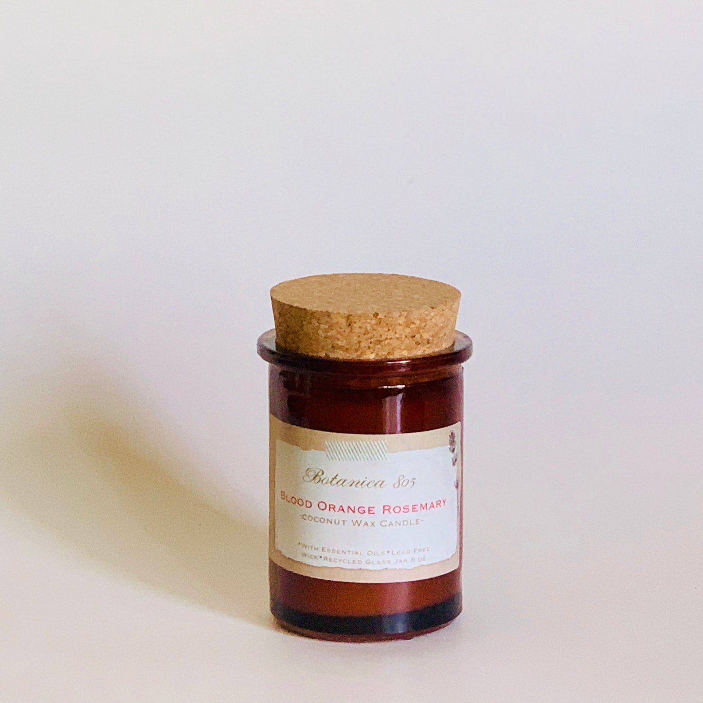 Blood Orange Rosemary Coconut Wax Candle
