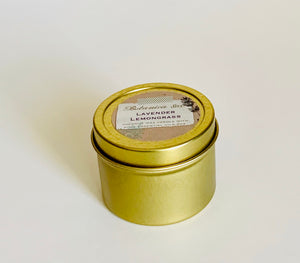 Lavender Lemongrass Coconut Wax Candle