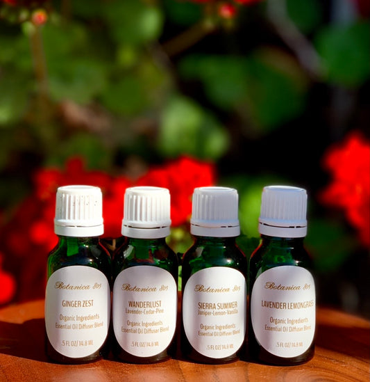 Essential Oil Diffuser Blends