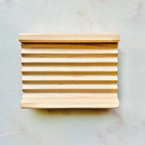 Wood Soap Deck