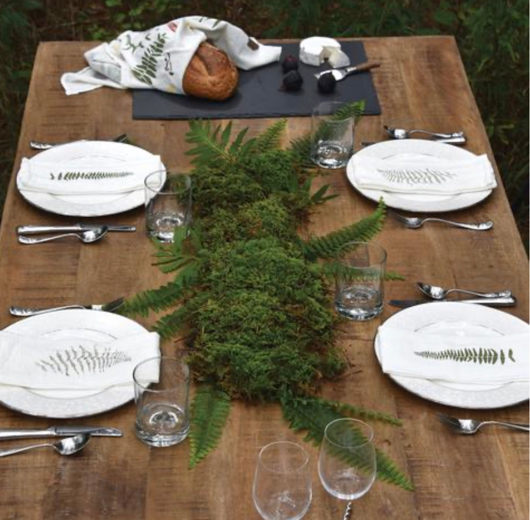 Wild Fern Napkins