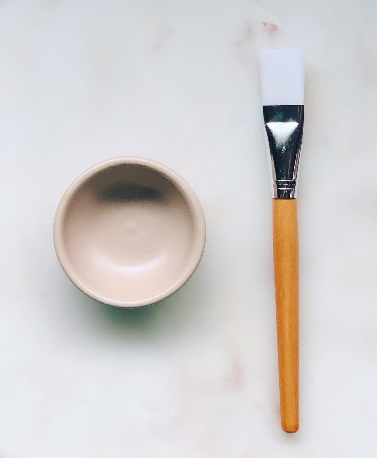 Mask Treatment Bowl + Applicator Brush Set