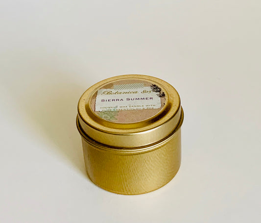 Sierra Summer Coconut Wax Candle