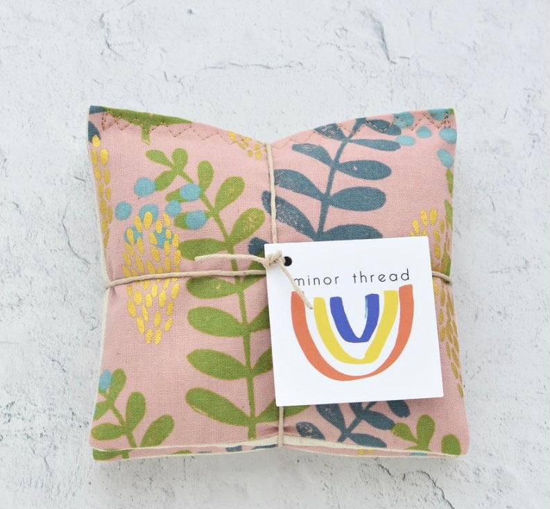 Weighted Lavender Eye Pillow in Wildwood Garden