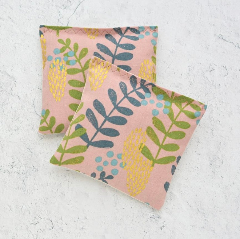 Weighted Lavender Eye Pillow in Wildwood Garden